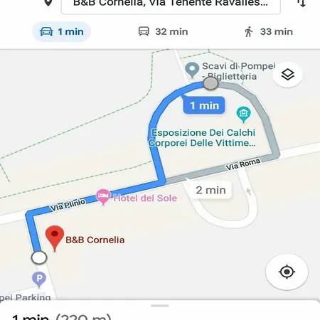 Cornelia 3* Pompeja