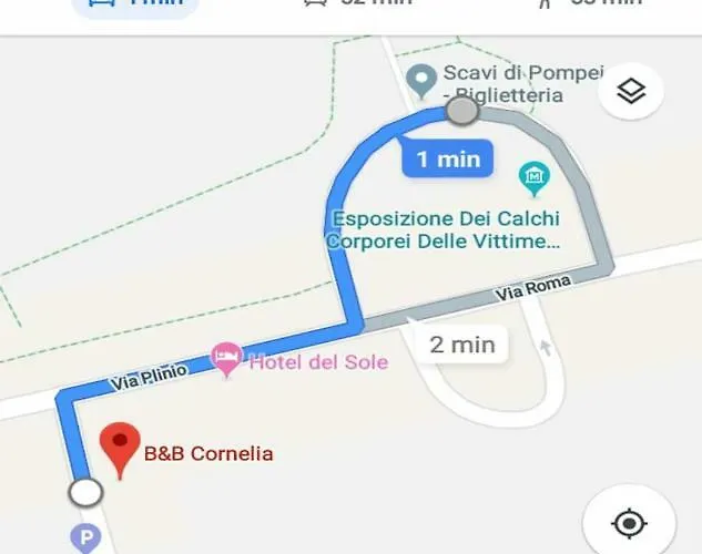 Cornelia 3* Помпеи